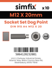 Simfix product label - 915A412020-D