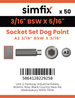 Simfix product label - 915WA2316008-T