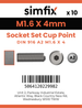 Simfix product label - 916A20160040-D