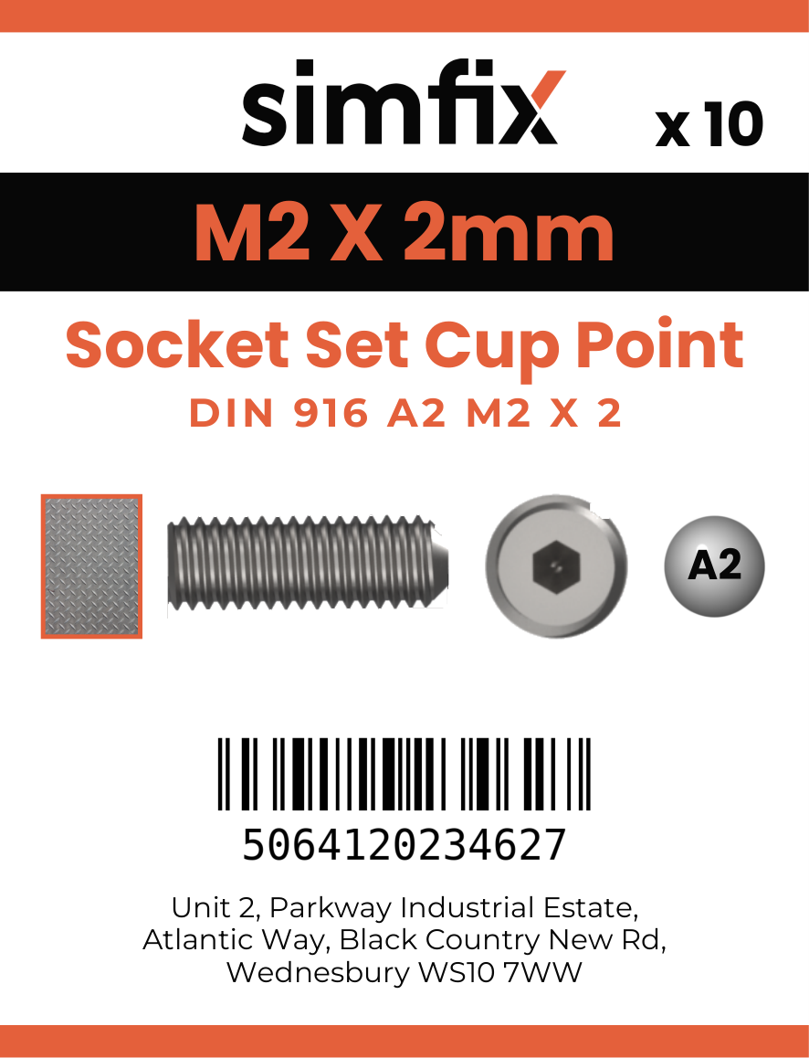 Simfix product label - 916A202002-D