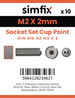 Simfix product label - 916A202002-D