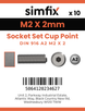Simfix product label - 916A202002-D