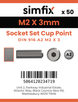 Simfix product label - 916A202003-T