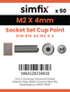 Simfix product label - 916A202004-T