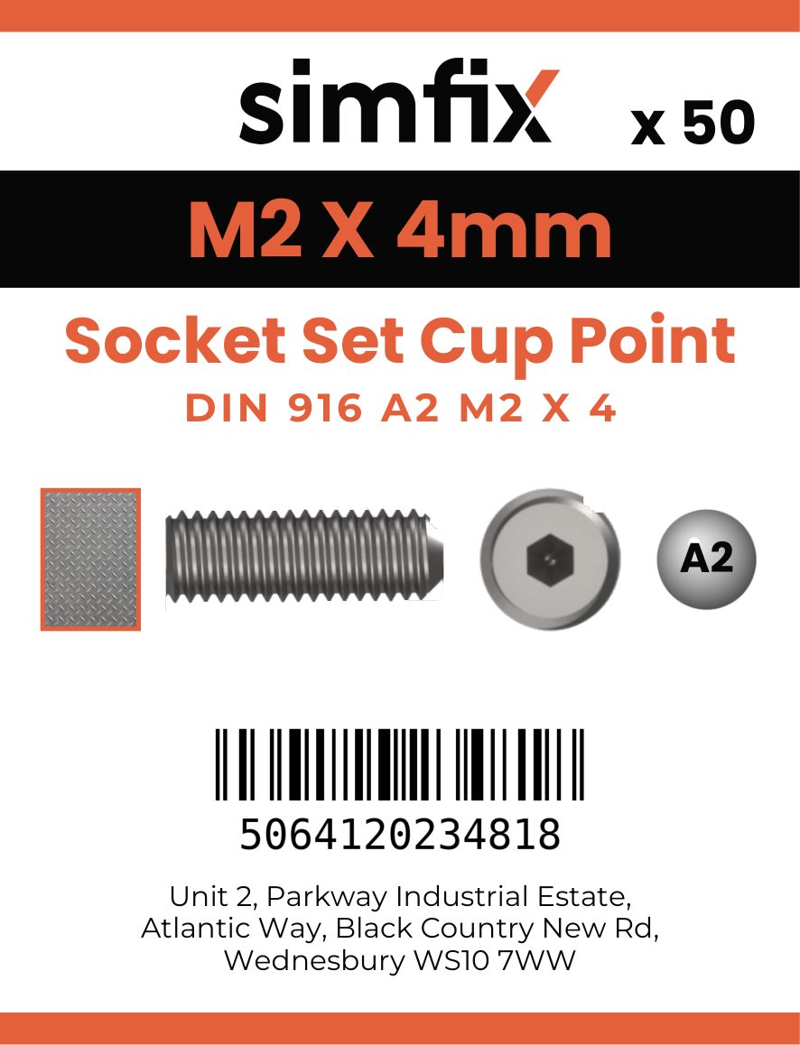 Simfix product label - 916A202004-T