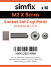 Simfix product label - 916A2020050-D