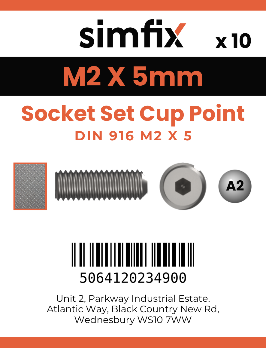 Simfix product label - 916A2020050-D
