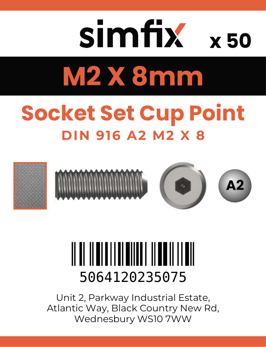 Simfix product label - 916A202008-T