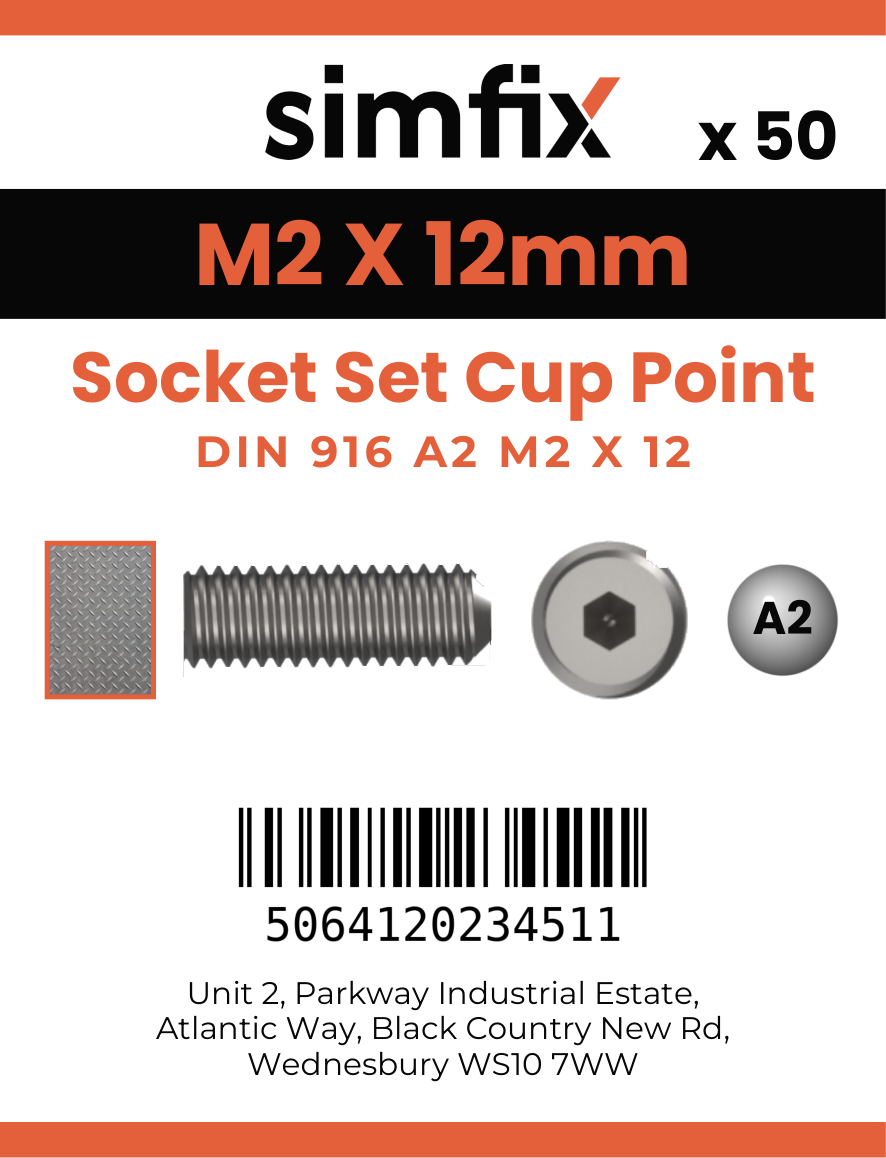 Simfix product label - 916A202012-T