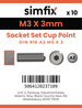 Simfix product label - 916A203003-D