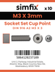 Simfix product label - 916A203003-D
