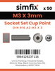 Simfix product label - 916A203003-T