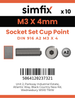 Simfix product label - 916A203004-D