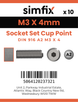 Simfix product label - 916A203004-D