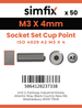 Simfix product label - 916A203004-T