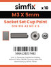 Simfix product label - 916A203005-D