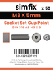 Simfix product label - 916A203005-T