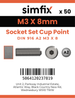 Simfix product label - 916A203008-T