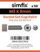 Simfix product label - 916A203008-T