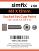 Simfix product label - 916A203012-T