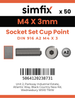 Simfix product label - 916A204003-T