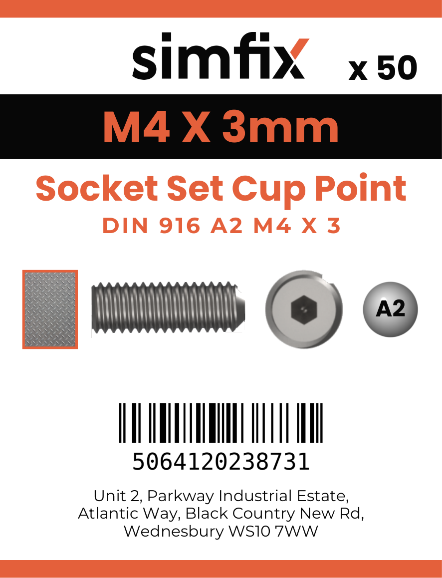 Simfix product label - 916A204003-T