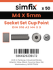 Simfix product label - 916A204005-T