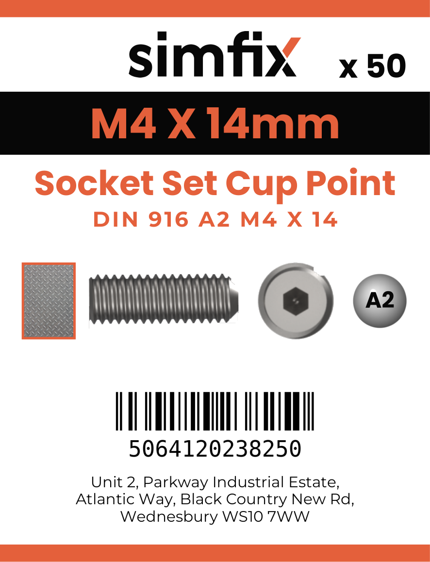 Simfix product label - 916A204014-T