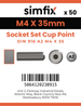 Simfix product label - 916A204035-T