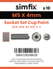 Simfix product label - 916A205004-D