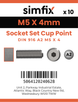 Simfix product label - 916A205004-D