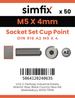 Simfix product label - 916A205004-T