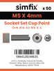 Simfix product label - 916A205004-T
