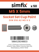 Simfix product label - 916A205005-T