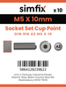 Simfix product label - 916A205010-D