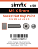 Simfix product label - 916A206005-T
