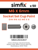 Simfix product label - 916A206006-T