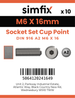 Simfix product label - 916A206016-D