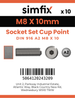 Simfix product label - 916A208010-D