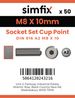 Simfix product label - 916A208010-T