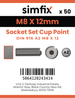 Simfix product label - 916A208012-T