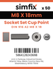 Simfix product label - 916A208018-T
