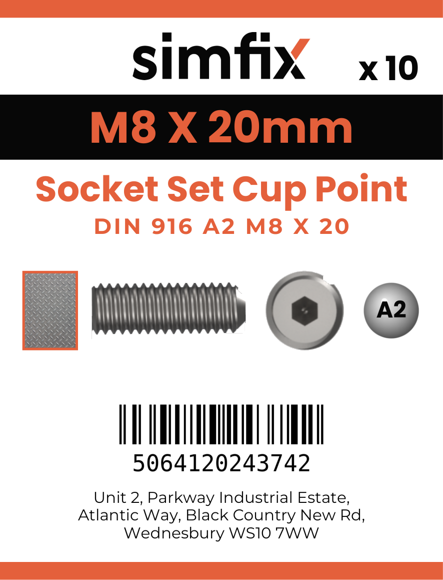 Simfix product label - 916A208020-D
