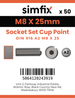 Simfix product label - 916A208025-T