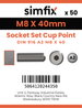 Simfix product label - 916A208040-T