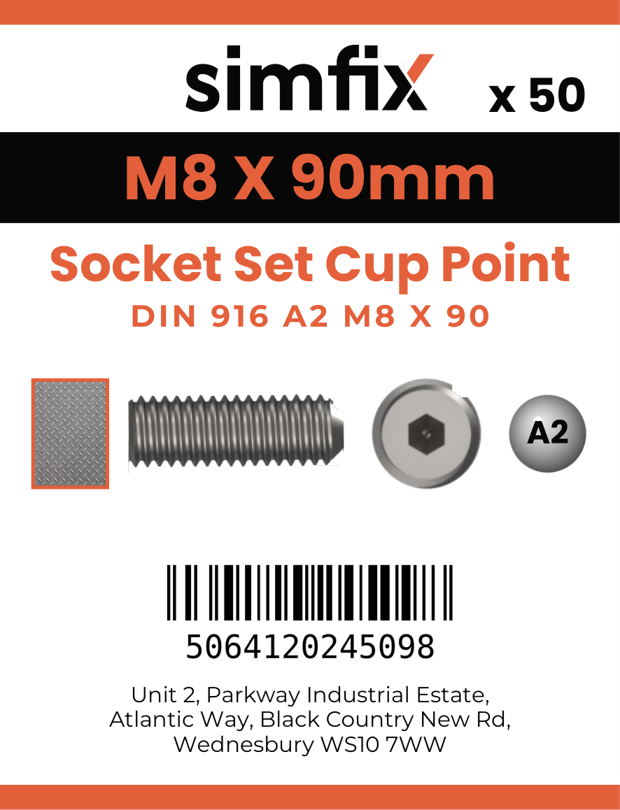 Simfix product label - 916A208090-T
