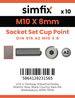 Simfix product label - 916A210008-D