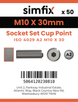 Simfix product label - 916A210030-T