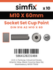 Simfix product label - 916A210060-D