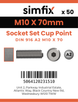 Simfix product label - 916A210070-T